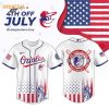 Cincinnati Reds Nation Truck Driver Appreciation Week Limited Edition Jersey 2025