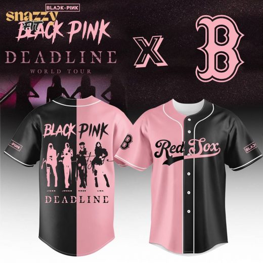 Boston Red Sox BLACKPINK Jersey