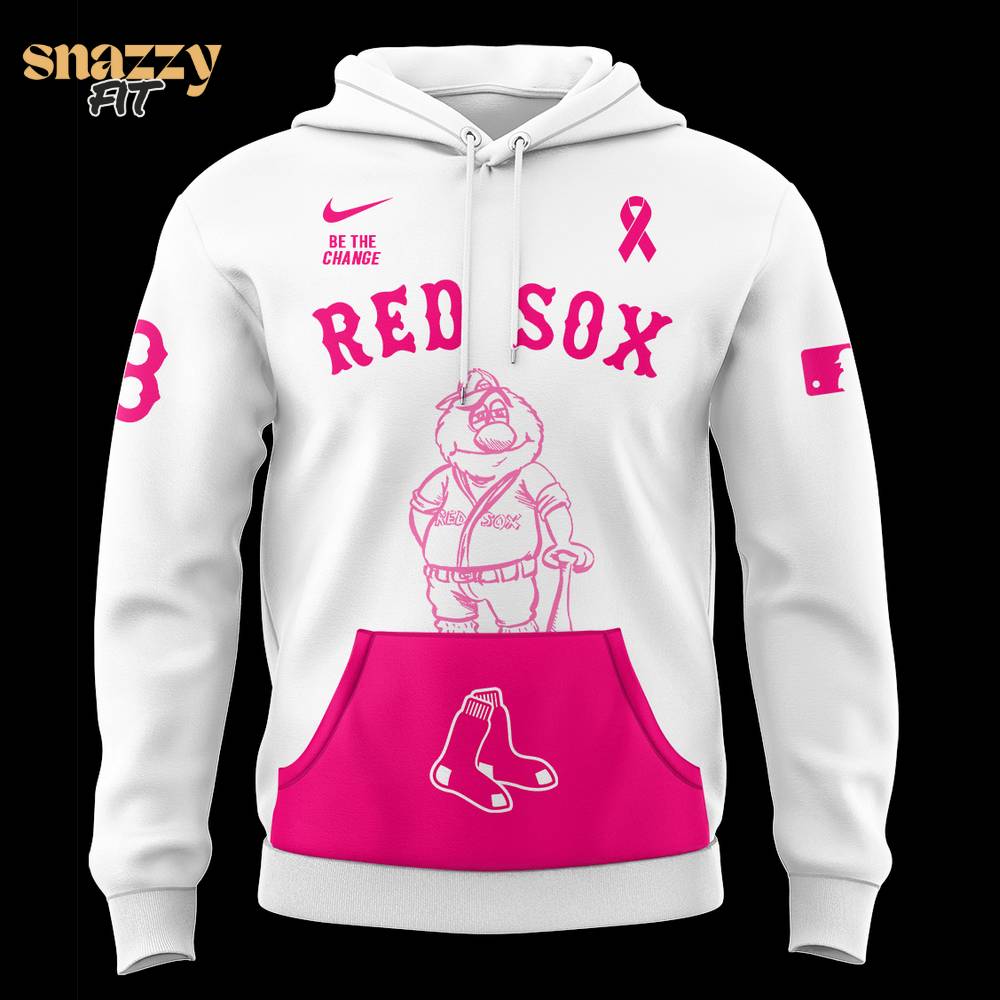 Boston Red Sox Cancer Awareness Night Hoodie 2025 Boston Red Sox Cancer Awareness Night Hoodie 2025
