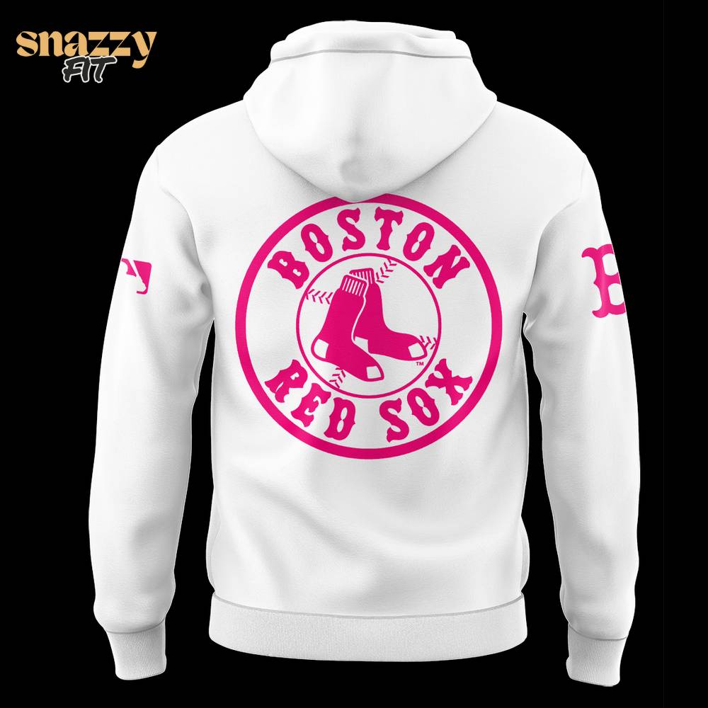Boston Red Sox Cancer Awareness Night Hoodie 2025 Boston Red Sox Cancer Awareness Night Hoodie 2025