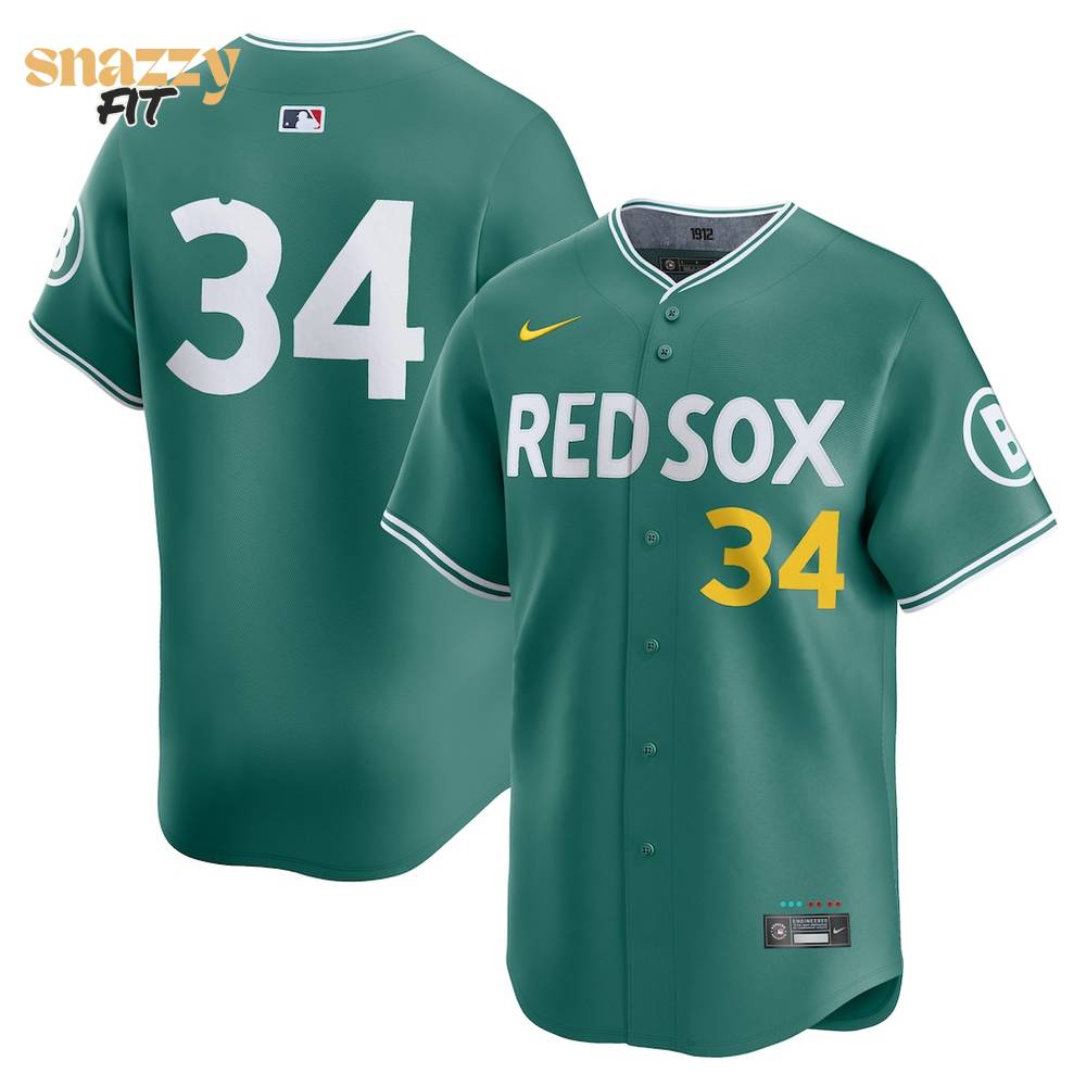 Boston Red Sox David Ortiz Nike City Connect Limited Retired Player Jersey 2025 Boston Red Sox David Ortiz Nike City Connect Limited Retired Player Jersey 2025