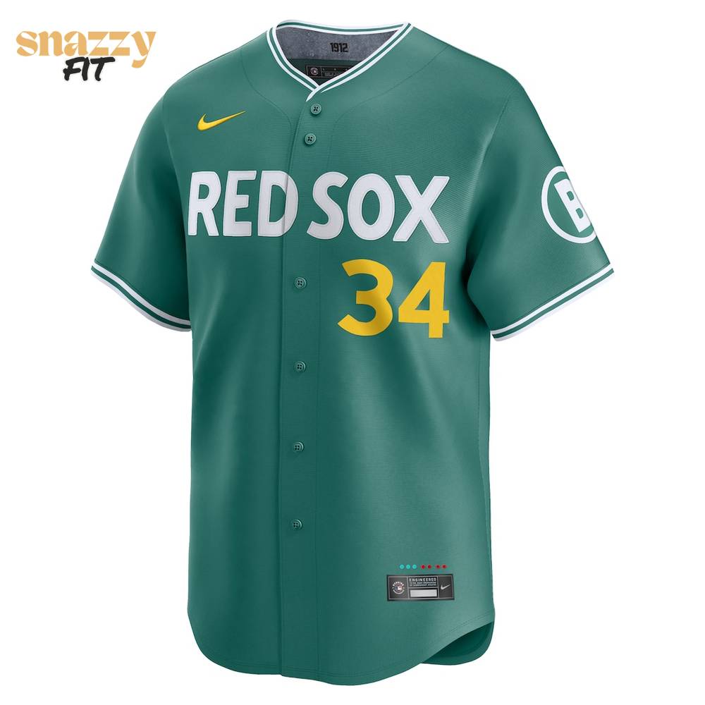 Boston Red Sox David Ortiz Nike City Connect Limited Retired Player Jersey 2025 Boston Red Sox David Ortiz Nike City Connect Limited Retired Player Jersey 2025
