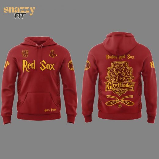 Boston Red Sox Harry Potter Night Gryffindor House Hoodie