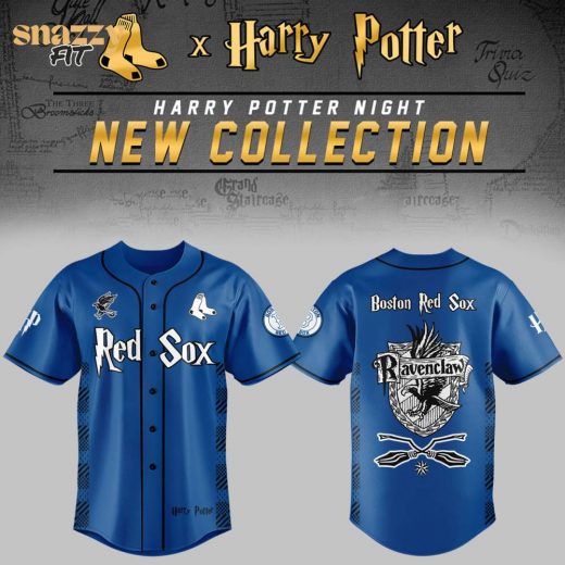 Boston Red Sox Harry Potter Night Ravenclaw House Jersey