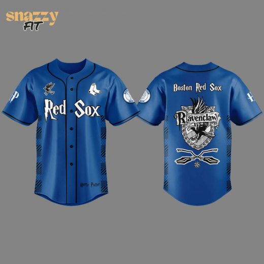 Boston Red Sox Harry Potter Night Ravenclaw House Jersey