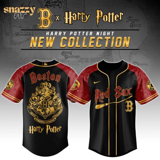 Boston Red Sox Harry Potter Special Edition Jersey