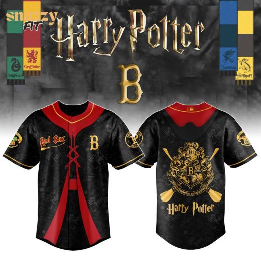 Boston Red Sox Harry Potter Special Edition Jersey V2