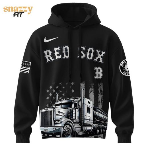 Boston Red Sox Nation Truck Driver Appreciation Week Limited Edition Hoodie 2025
