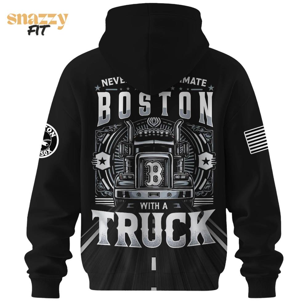 Boston Red Sox Nation Truck Driver Appreciation Week Limited Edition Hoodie 2025 Boston Red Sox Nation Truck Driver Appreciation Week Limited Edition Hoodie 2025