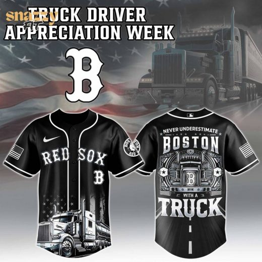 Boston Red Sox Nation Truck Driver Appreciation Week Limited Edition Jersey 2025
