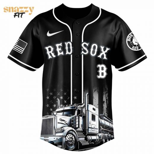 Boston Red Sox Nation Truck Driver Appreciation Week Limited Edition Jersey 2025