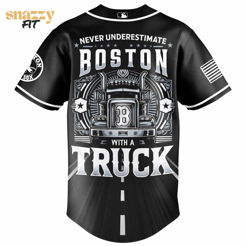 Boston Red Sox Nation Truck Driver Appreciation Week Limited Edition Jersey 2025 Boston Red Sox Nation Truck Driver Appreciation Week Limited Edition Jersey 2025