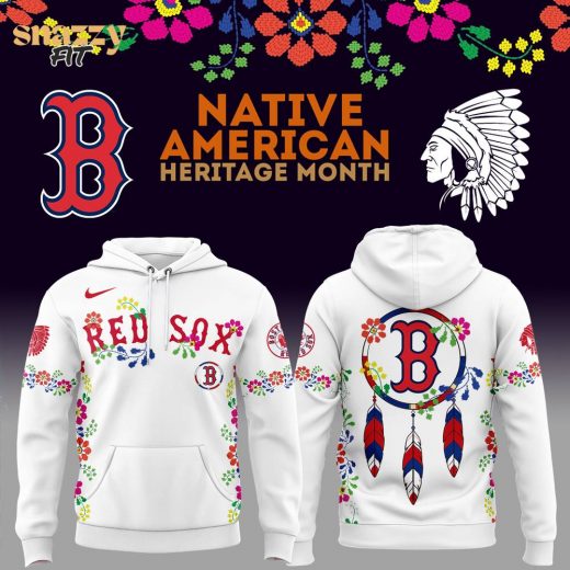 Boston Red Sox Native American Heritage Night Hoodie 2025