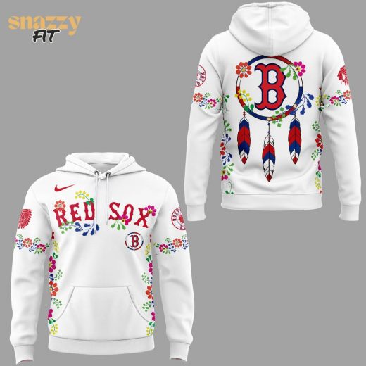 Boston Red Sox Native American Heritage Night Hoodie 2025