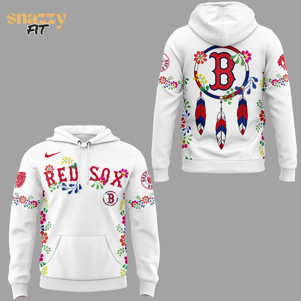 Boston Red Sox Native American Heritage Night Hoodie 2025 Boston Red Sox Native American Heritage Night Hoodie 2025