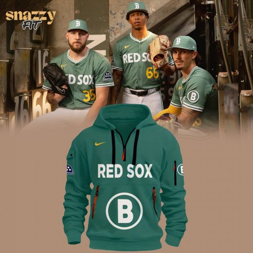 Boston Red Sox Nike City Connect Limited Hoodie 2025