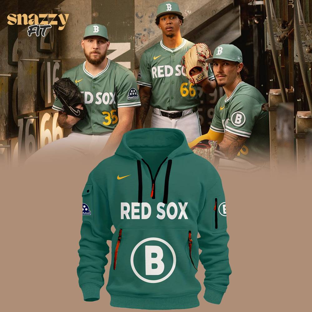 Boston Red Sox Nike City Connect Limited Hoodie 2025 Boston Red Sox Nike City Connect Limited Hoodie 2025