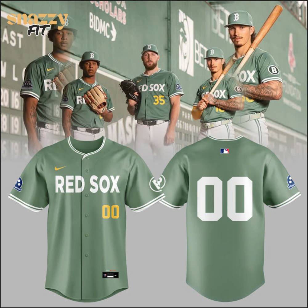Boston Red Sox Nike City Connect Limited Jersey 2025 V2 Boston Red Sox Nike City Connect Limited Jersey 2025 V2