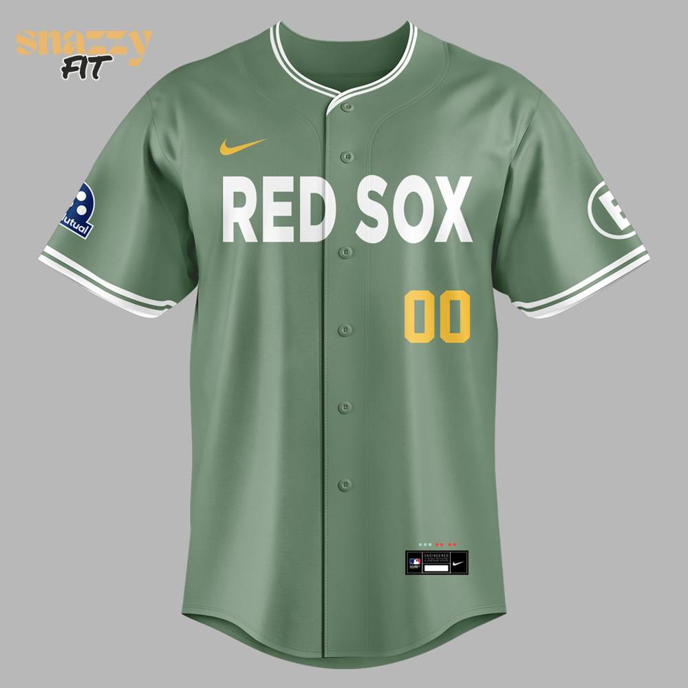 Boston Red Sox Nike City Connect Limited Jersey 2025 V2 Boston Red Sox Nike City Connect Limited Jersey 2025 V2