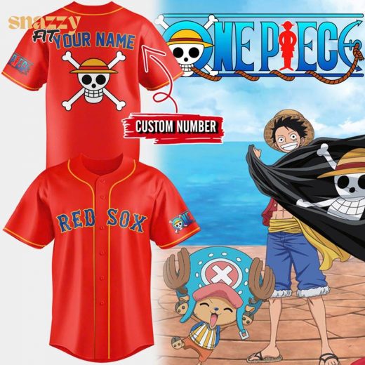 Boston Red Sox ONE PIECE Custom Name Jersey