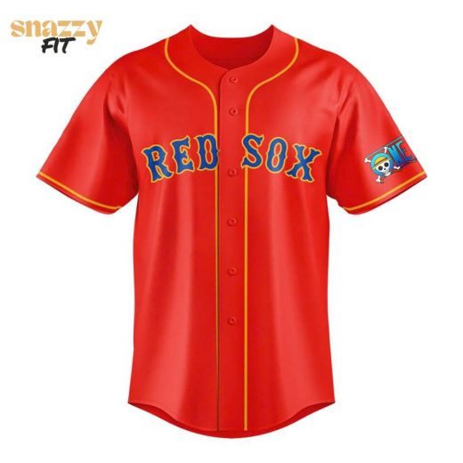 Boston Red Sox ONE PIECE Custom Name Jersey