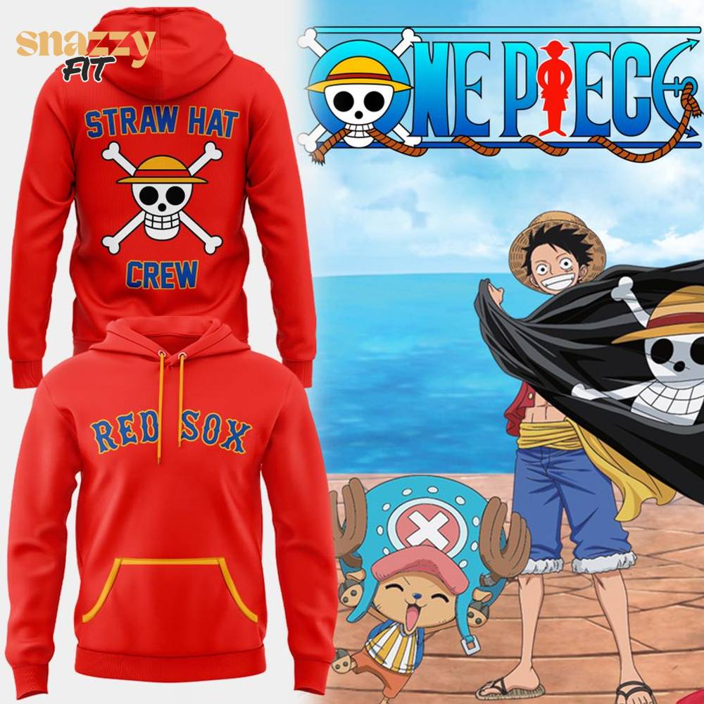 Boston Red Sox ONE PIECE Hoodie Boston Red Sox ONE PIECE Hoodie