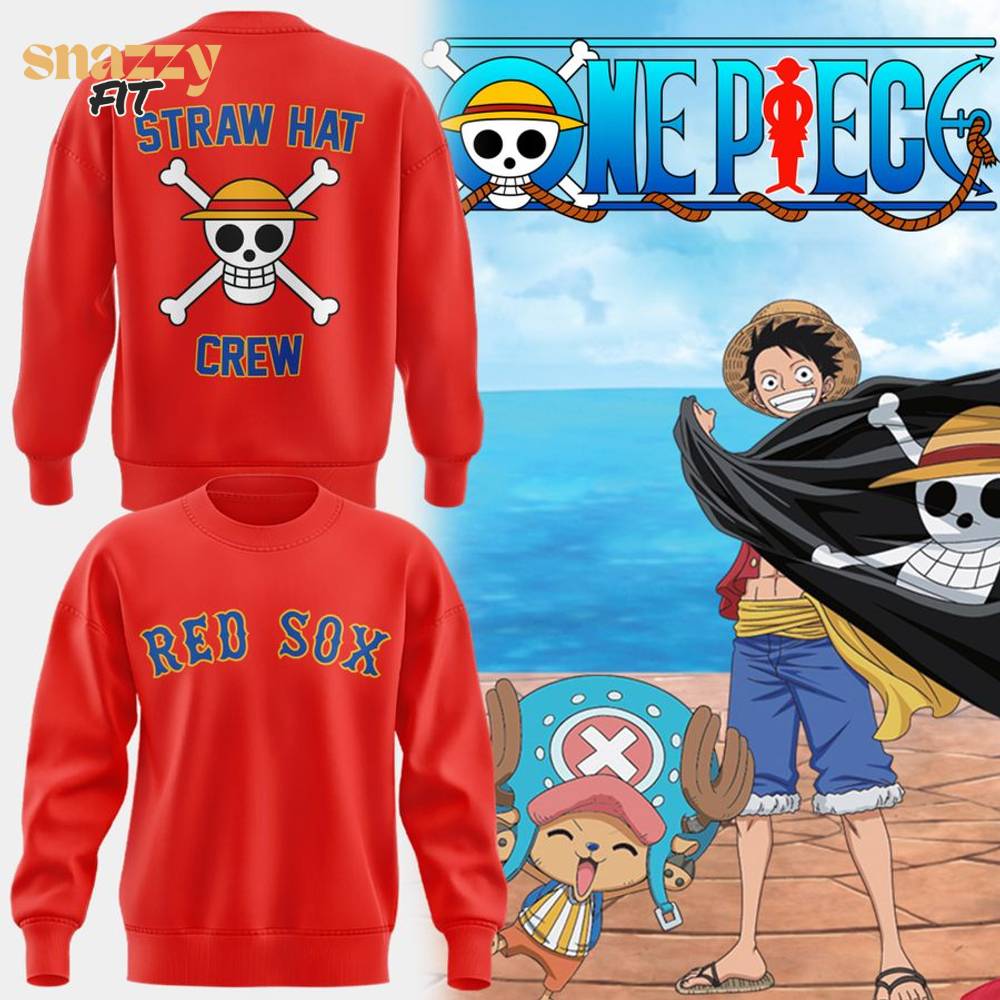 Boston Red Sox ONE PIECE Sweatshirt Boston Red Sox ONE PIECE Sweatshirt