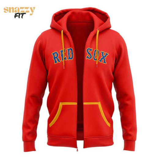 Boston Red Sox ONE PIECE Zip Hoodie