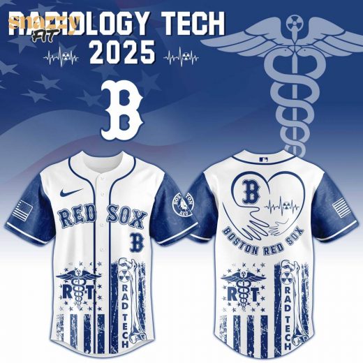 Boston Red Sox Radiology Tech Night Exclusive Design Jersey