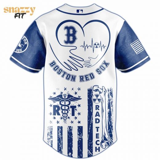 Boston Red Sox Radiology Tech Night Exclusive Design Jersey