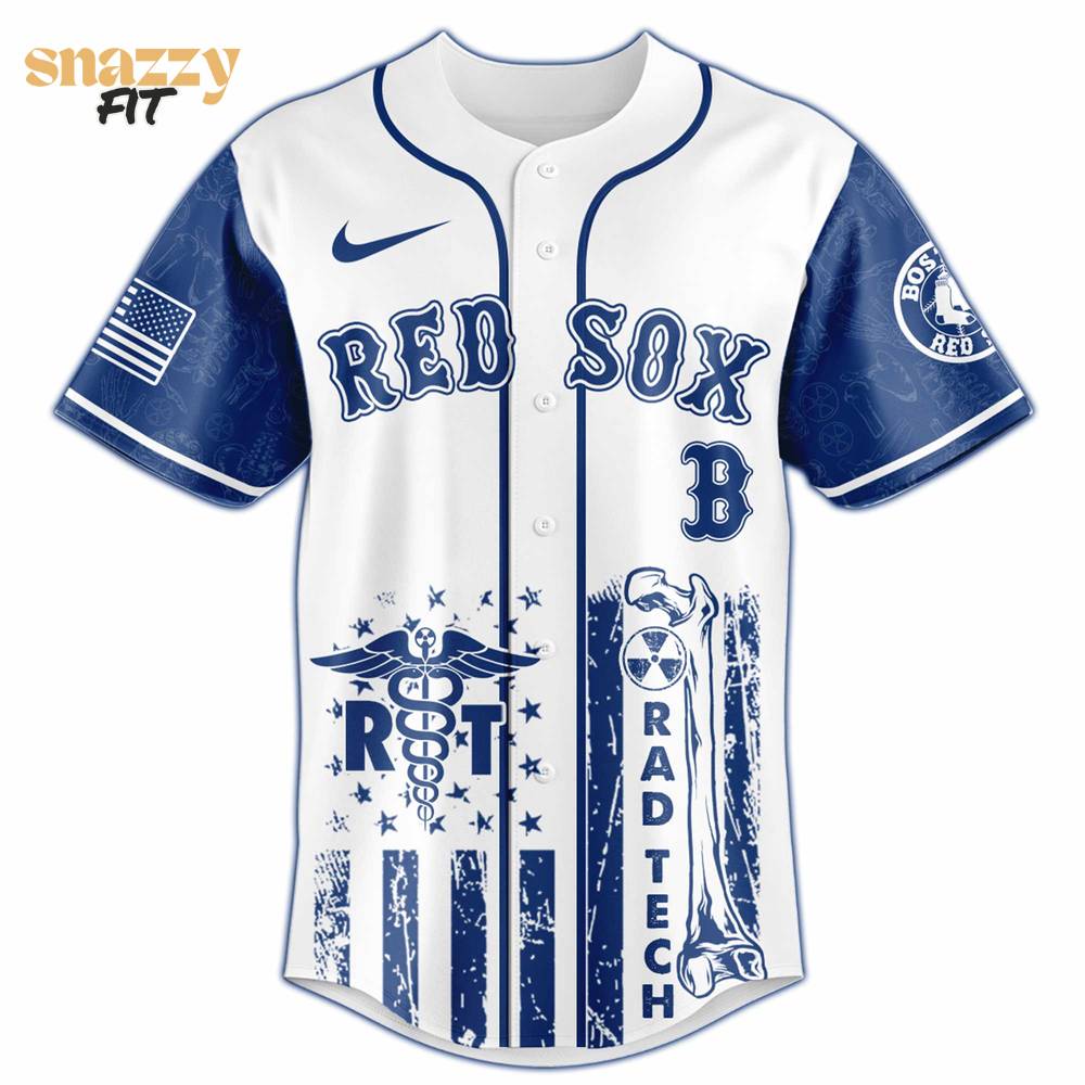 Boston Red Sox Radiology Tech Night Exclusive Design Jersey Boston Red Sox Radiology Tech Night Exclusive Design Jersey