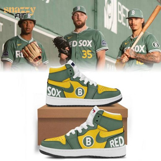 Boston Red Sox Special Edition City Connect Shoes