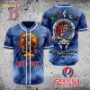 Cincinnati Reds Star Wars x Grateful Dead Jersey
