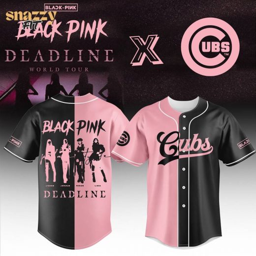 Chicago Cubs BLACKPINK Jersey