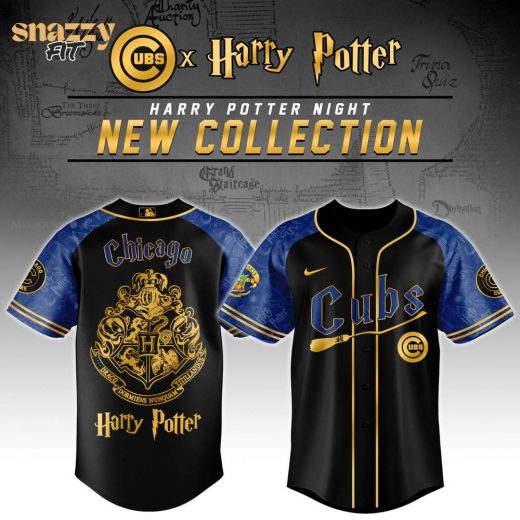 Chicago Cubs Harry Potter Special Edition Jersey
