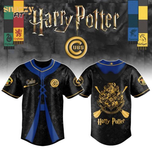 Chicago Cubs Harry Potter Special Edition Jersey V2