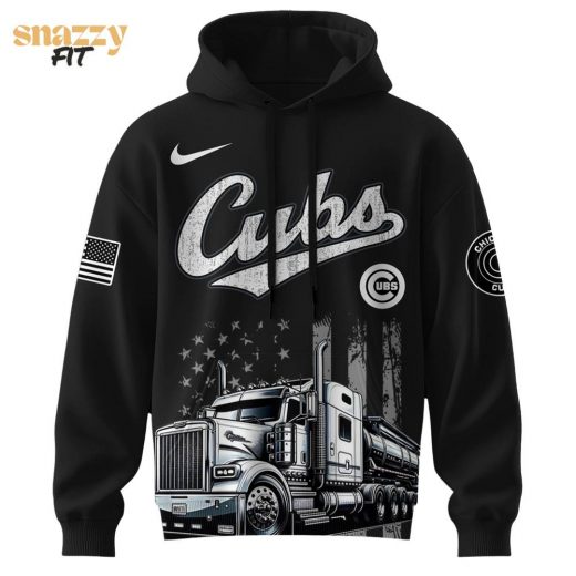 Chicago Cubs Nation Truck Driver Appreciation Week Limited Edition Hoodie 2025