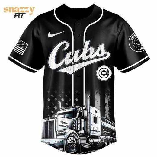 Chicago Cubs Nation Truck Driver Appreciation Week Limited Edition Jersey 2025