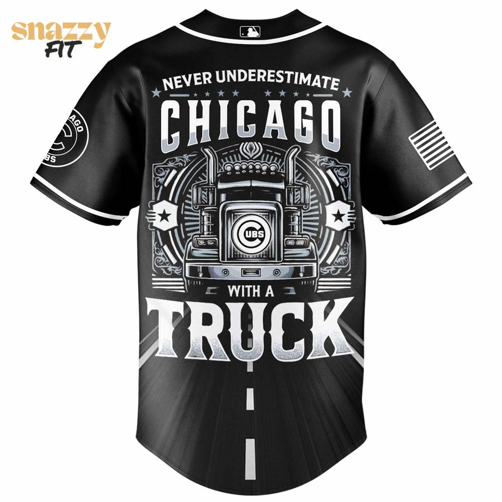 Chicago Cubs Nation Truck Driver Appreciation Week Limited Edition Jersey 2025 Chicago Cubs Nation Truck Driver Appreciation Week Limited Edition Jersey 2025
