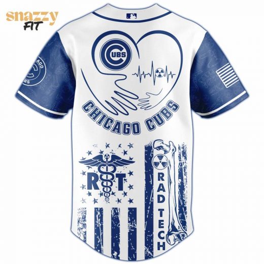 Chicago Cubs Radiology Tech Night Exclusive Design Jersey