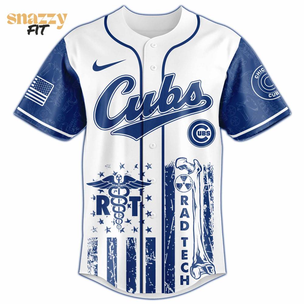 Chicago Cubs Radiology Tech Night Exclusive Design Jersey Chicago Cubs Radiology Tech Night Exclusive Design Jersey