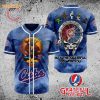 Los Angeles Angels Star Wars x Grateful Dead Jersey