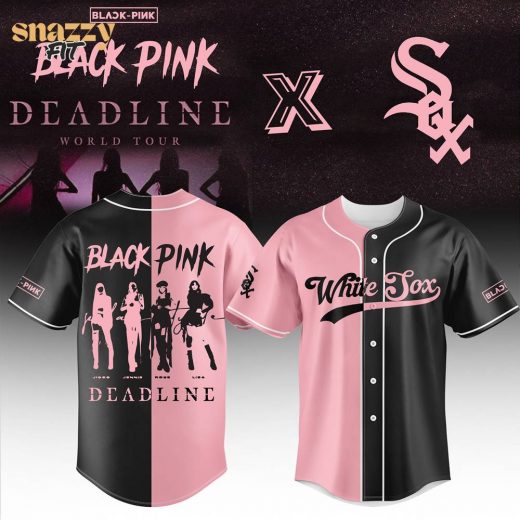 Chicago White Sox BLACKPINK Jersey