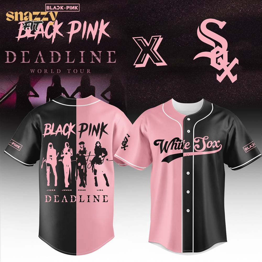 Chicago White Sox BLACKPINK Jersey Chicago White Sox BLACKPINK Jersey