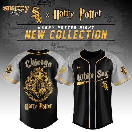 Chicago White Sox Harry Potter Special Edition Jersey