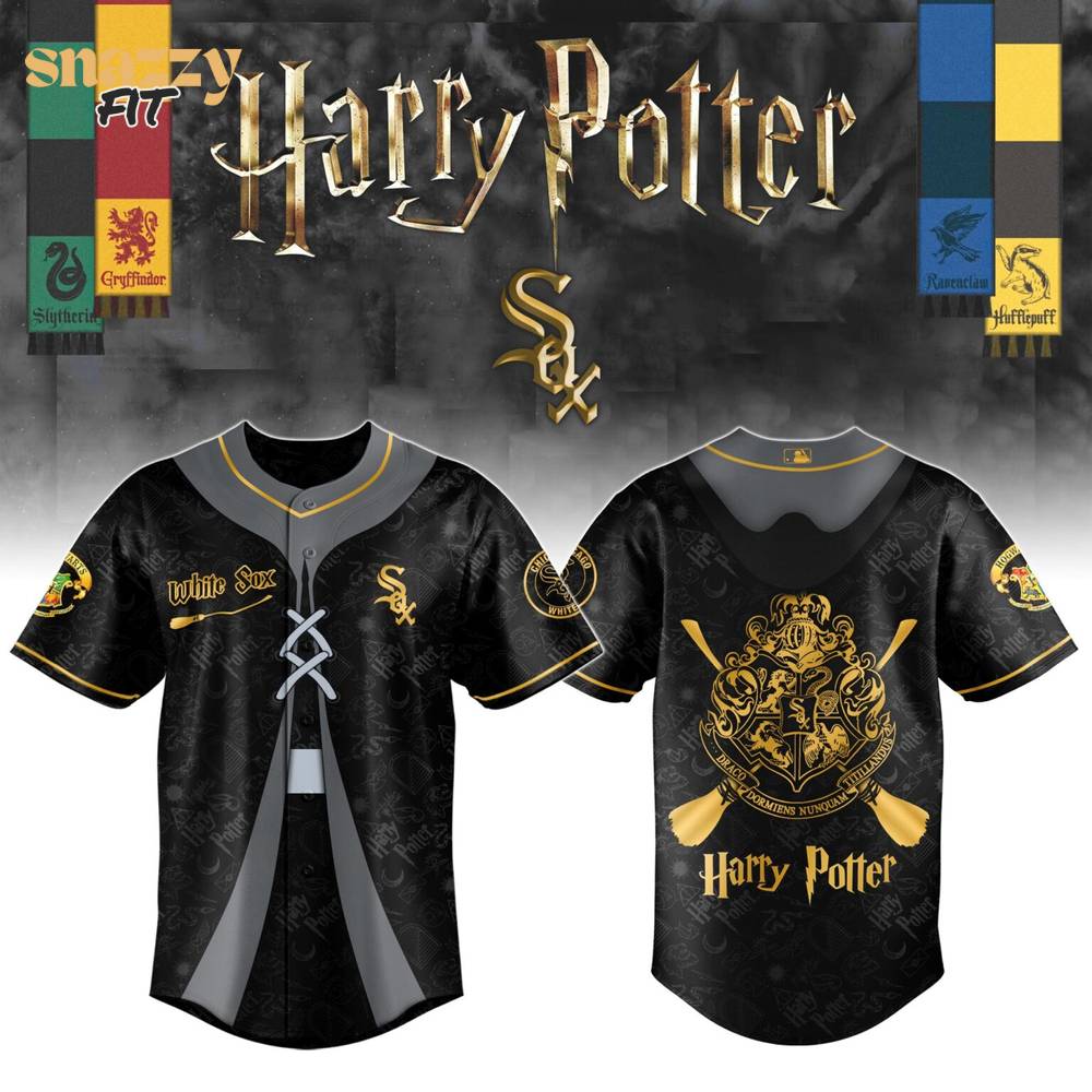Chicago White Sox Harry Potter Special Edition Jersey V2 Chicago White Sox Harry Potter Special Edition Jersey V2