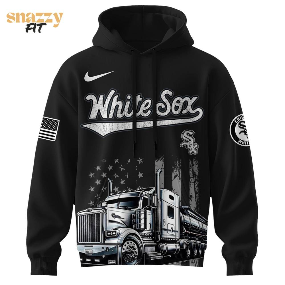 Chicago White Sox Nation Truck Driver Appreciation Week Limited Edition Hoodie 2025 Chicago White Sox Nation Truck Driver Appreciation Week Limited Edition Hoodie 2025