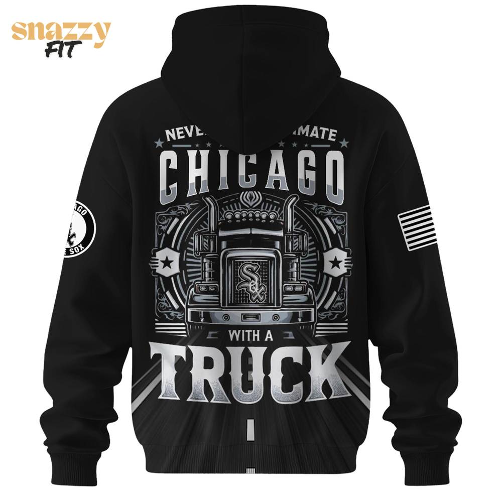 Chicago White Sox Nation Truck Driver Appreciation Week Limited Edition Hoodie 2025 Chicago White Sox Nation Truck Driver Appreciation Week Limited Edition Hoodie 2025