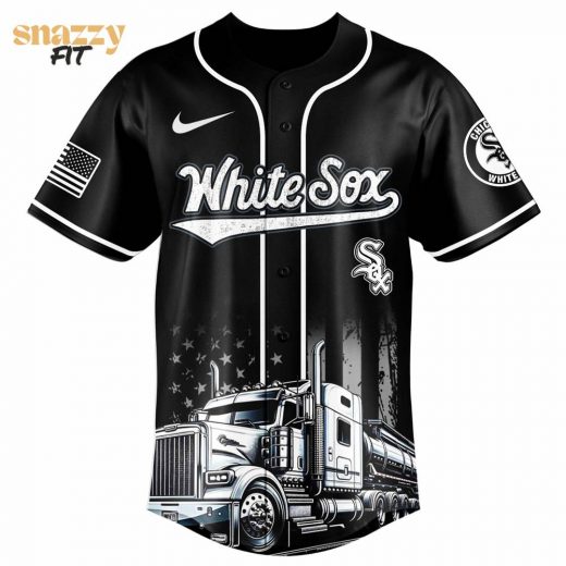 Chicago White Sox Nation Truck Driver Appreciation Week Limited Edition Jersey 2025