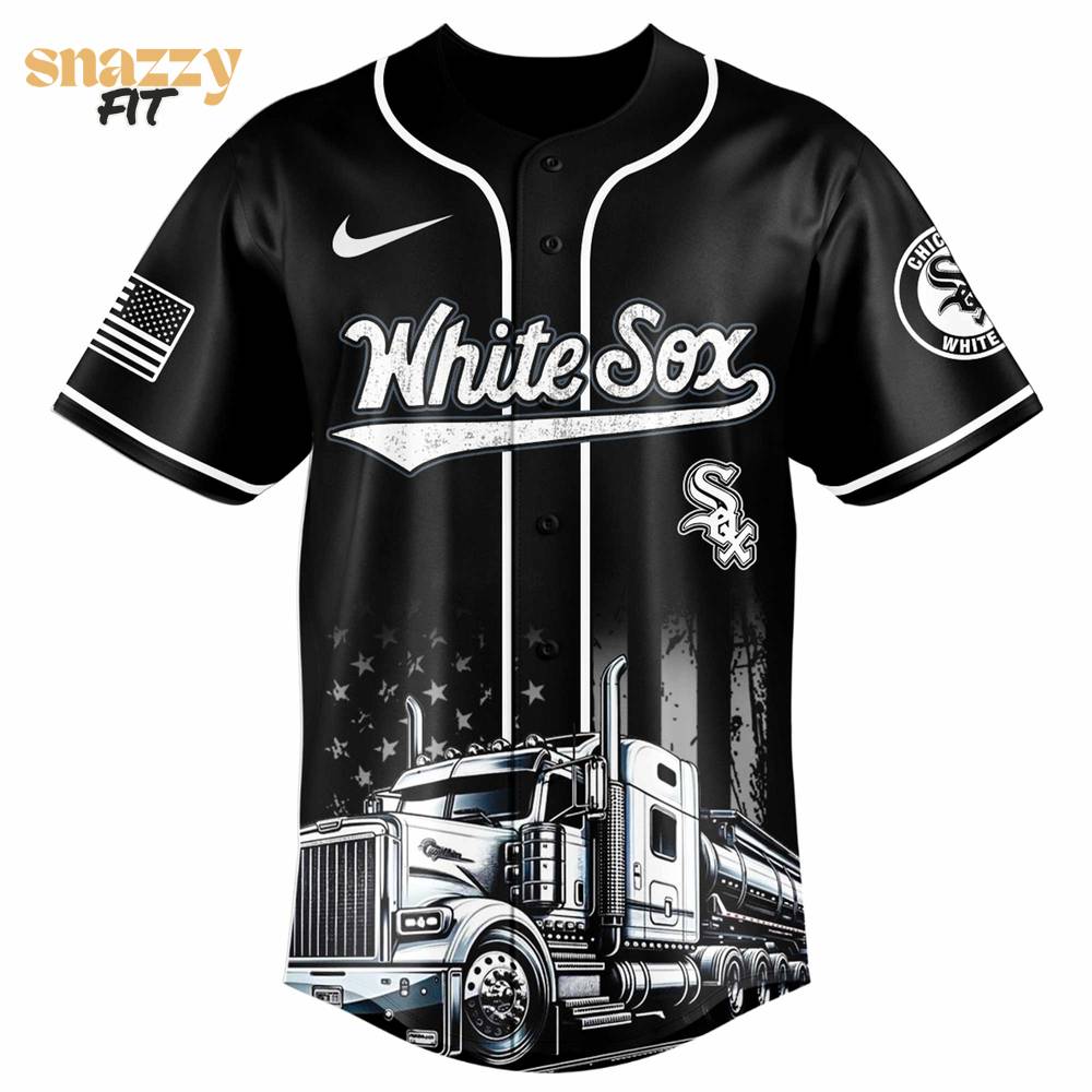Chicago White Sox Nation Truck Driver Appreciation Week Limited Edition Jersey 2025 Chicago White Sox Nation Truck Driver Appreciation Week Limited Edition Jersey 2025